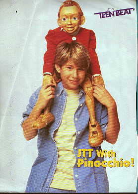 Jonathan Taylor Thomas in The Adventures of Pinocchio