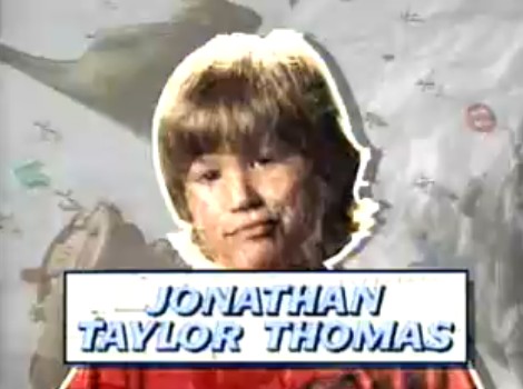 Jonathan Taylor Thomas in Home Improvement