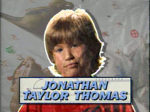 Jonathan Taylor Thomas in Home Improvement