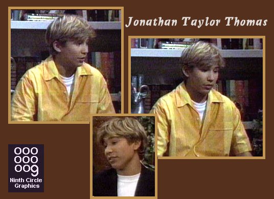 General photo of Jonathan Taylor Thomas