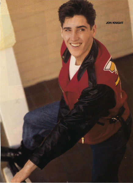 General photo of Jonathan Knight