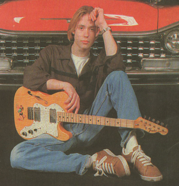 General photo of Jonny Lang