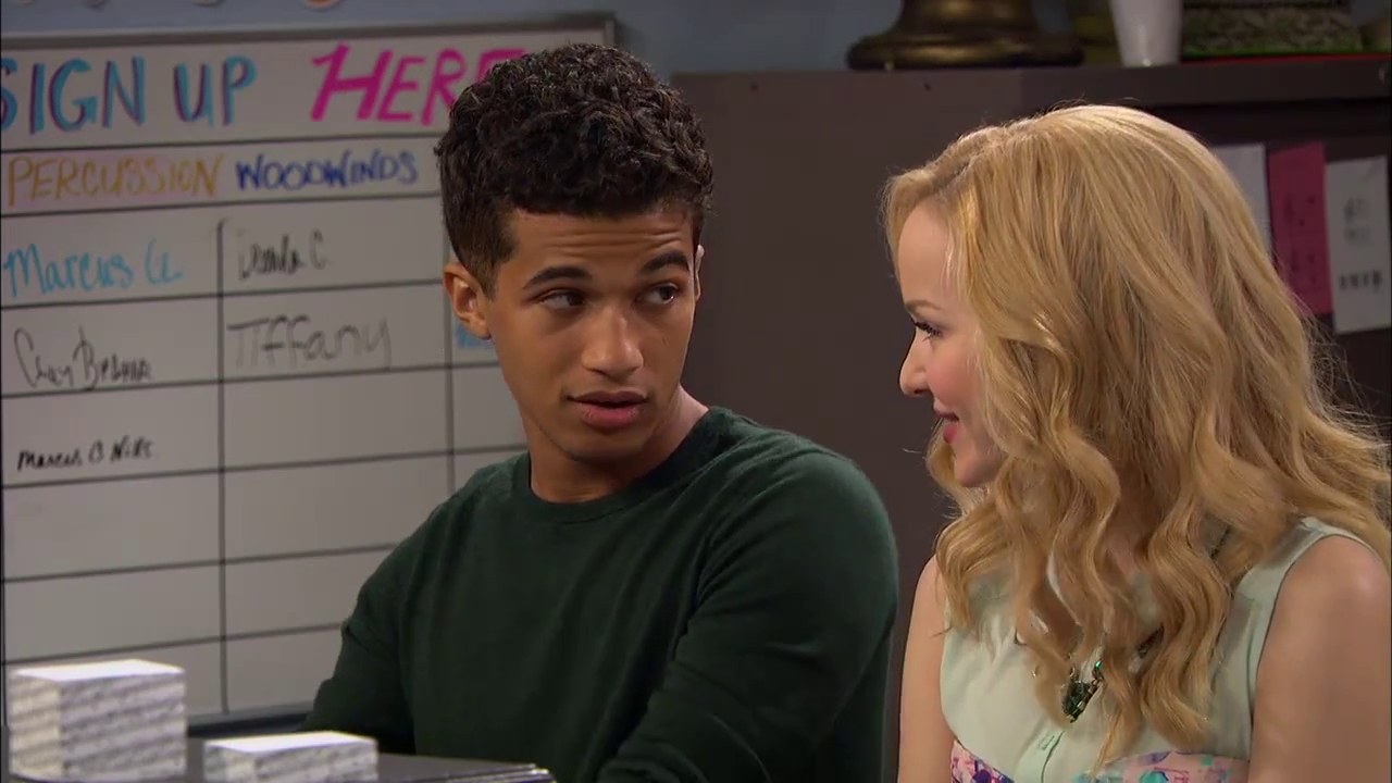 Jordan Fisher in Liv and Maddie