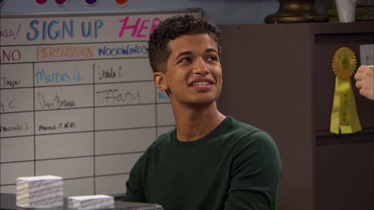 Jordan Fisher in Liv and Maddie