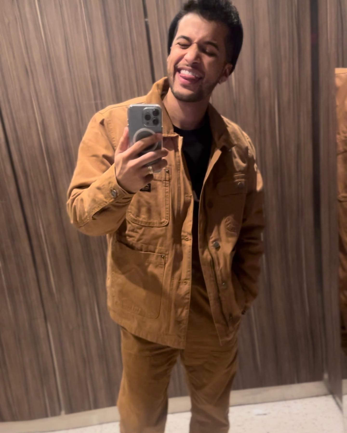 General photo of Jordan Fisher