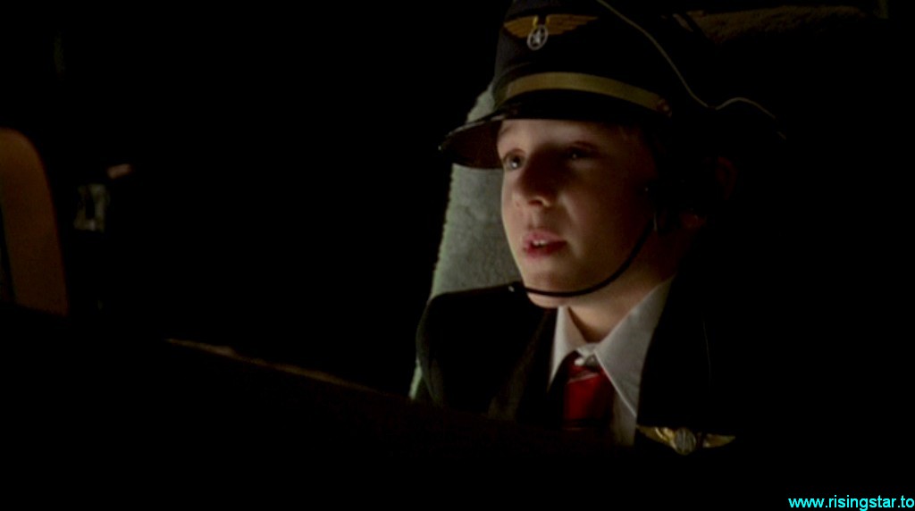 Jordan Garrett in Junior Pilot
