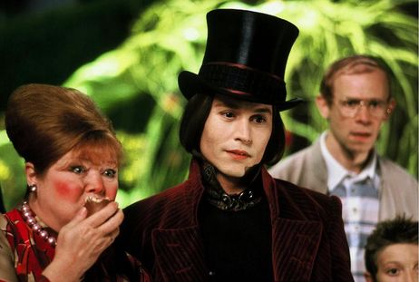 Jordan Fry in Charlie and the Chocolate Factory