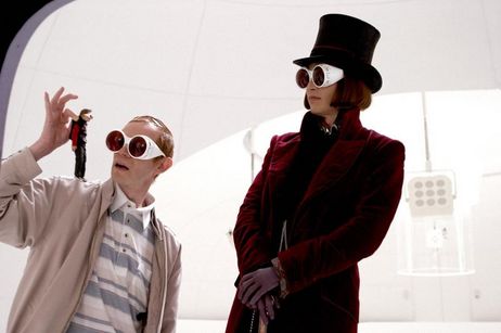 Jordan Fry in Charlie and the Chocolate Factory