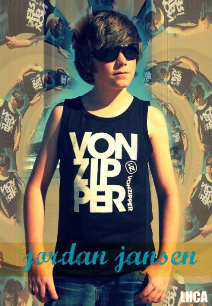 General photo of Jordan Jansen