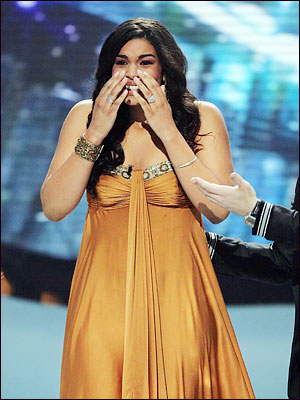 Jordin Sparks in American Idol: The Search for a Superstar