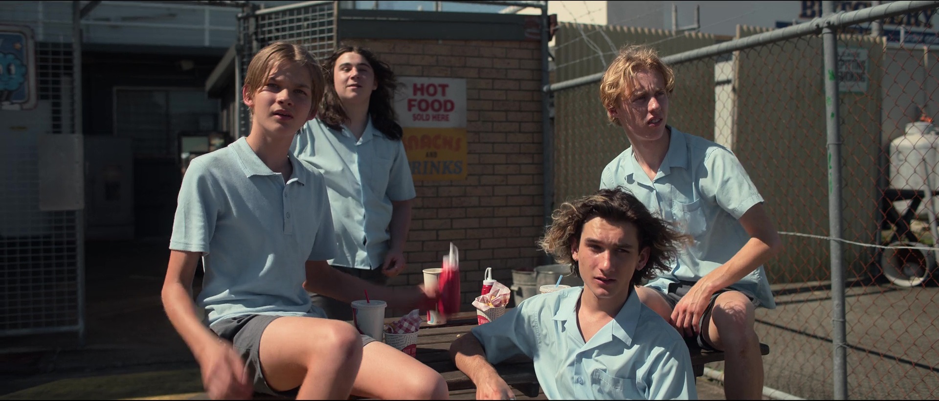 Jordy Campbell in Boy Swallows Universe