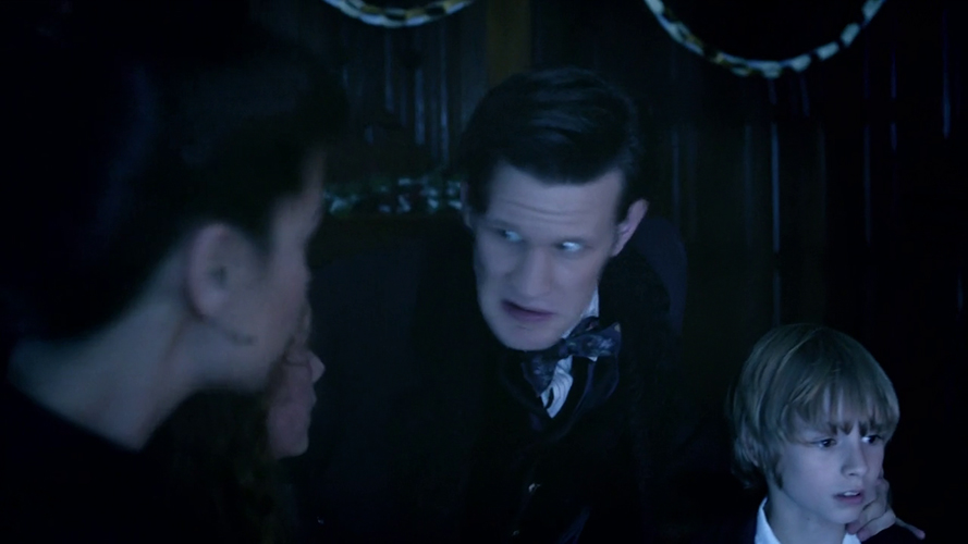 Joseph Darcey-Alden in Doctor Who, episode: The Snowmen