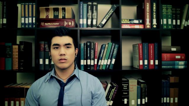 Joseph Vincent in Music Video: If You Stay