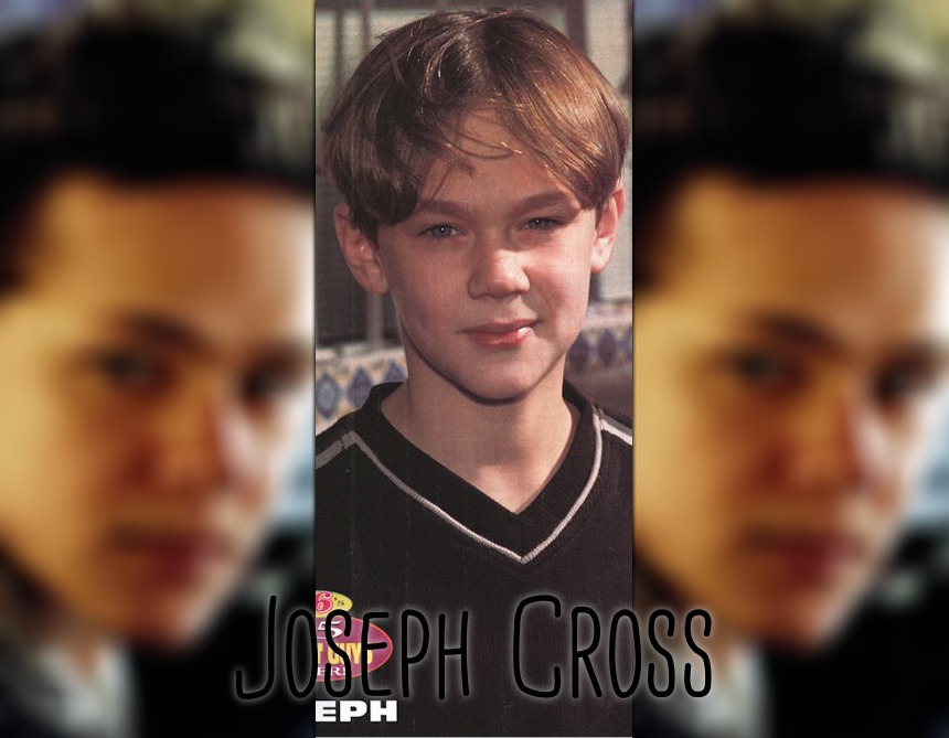Joseph Cross in Fan Creations