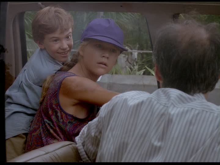 Joseph Mazzello in Jurassic Park