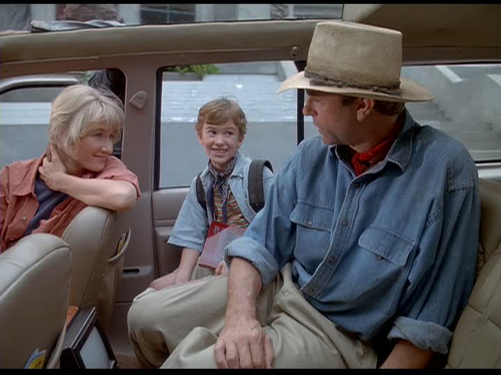 Joseph Mazzello in Jurassic Park