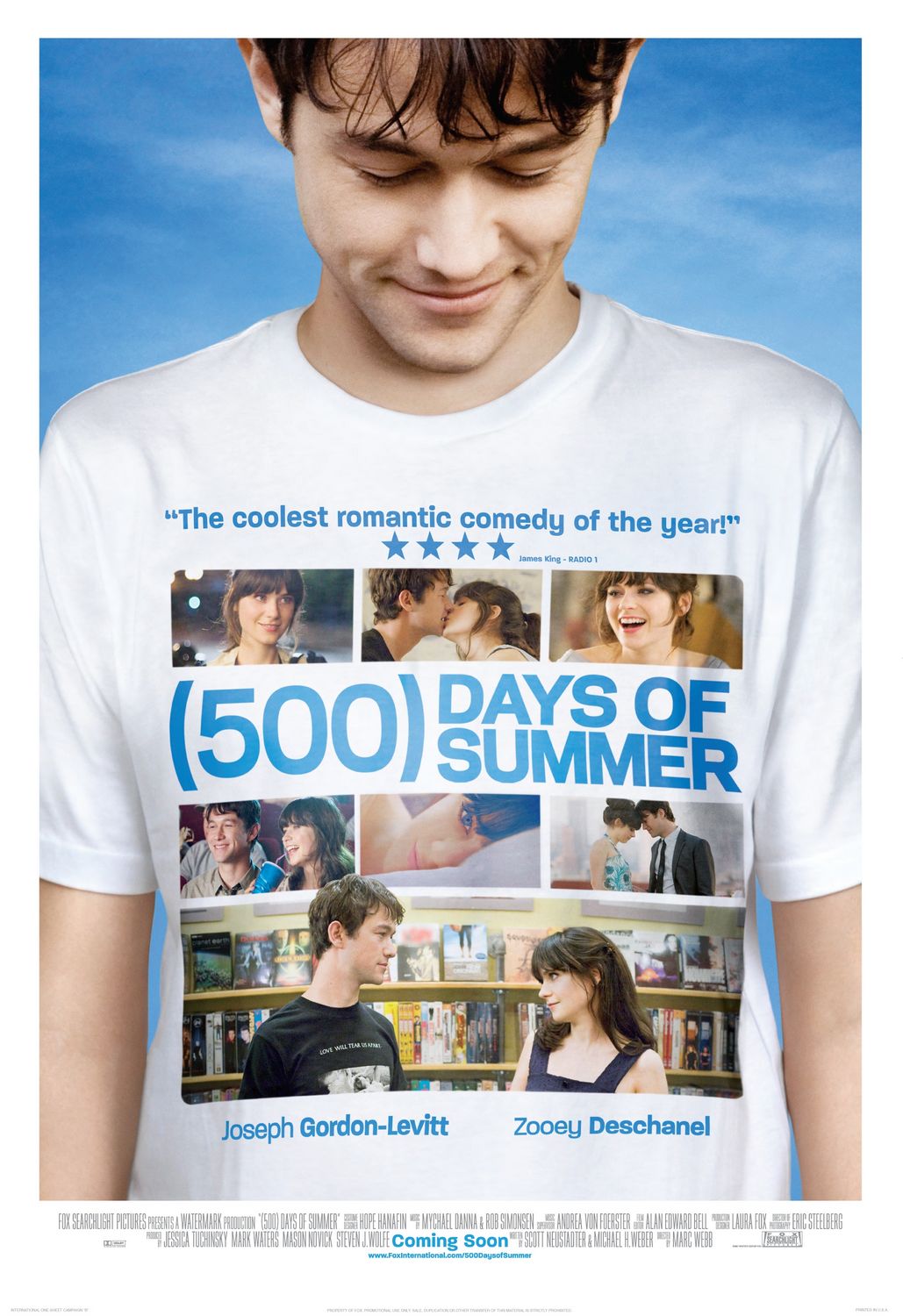 Joseph Gordon-Levitt in (500) Days of Summer