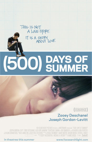 Joseph Gordon-Levitt in (500) Days of Summer