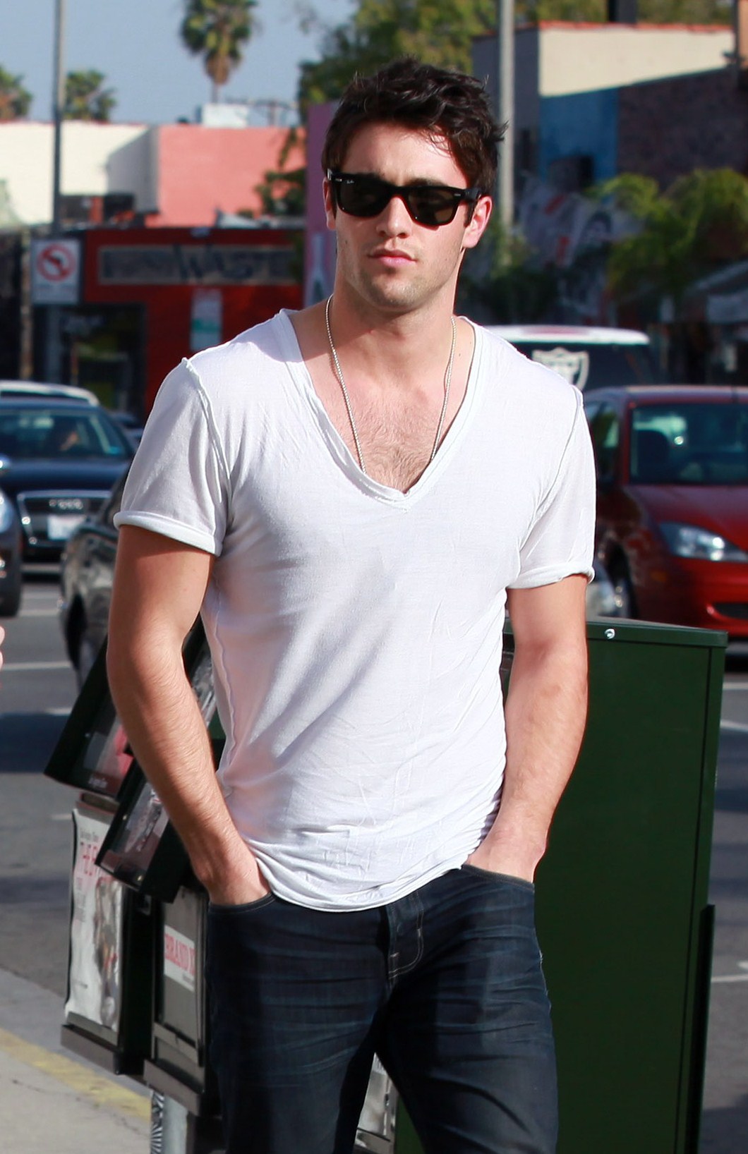 General photo of Josh Bowman