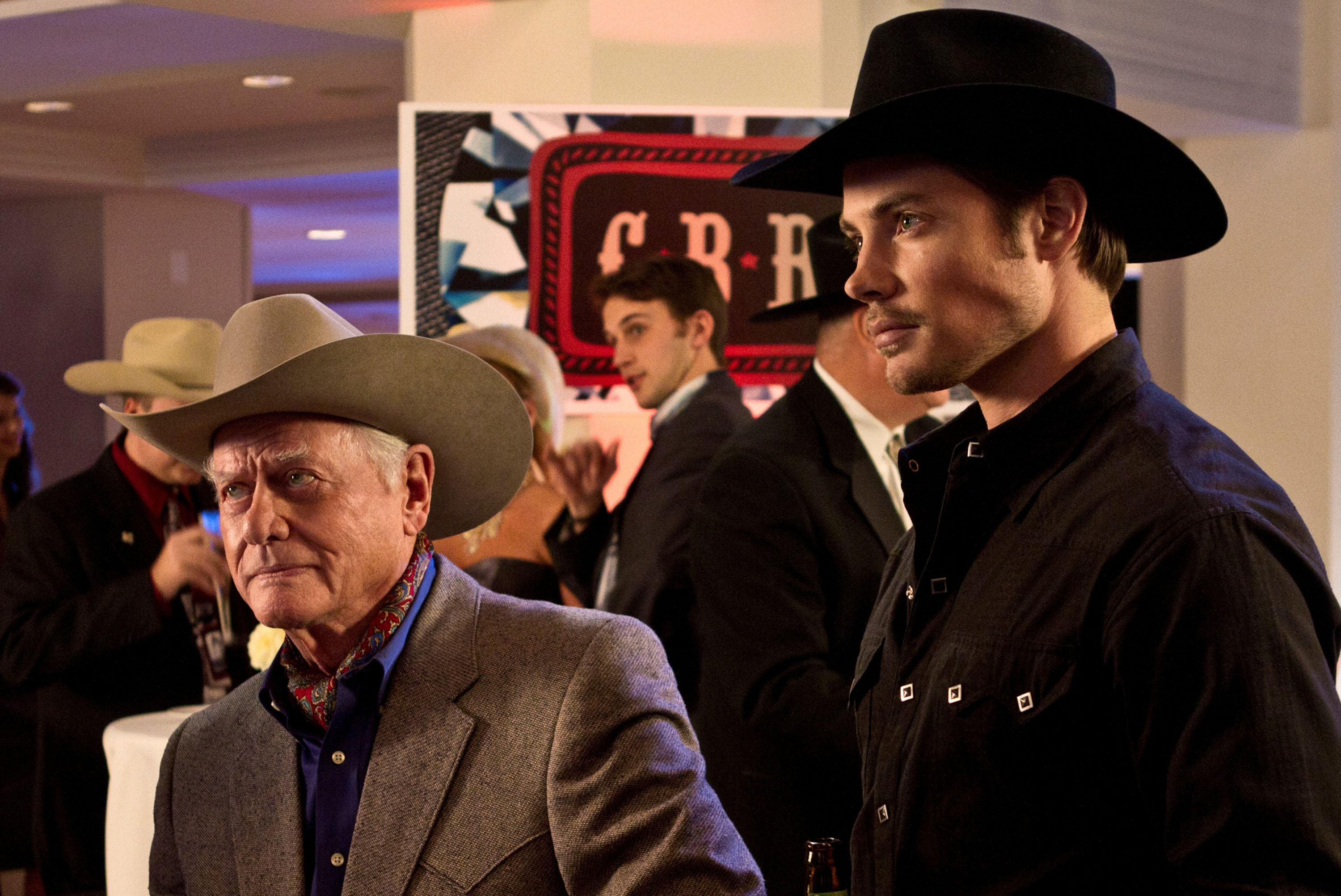 Josh Henderson in Dallas [2012-2014]