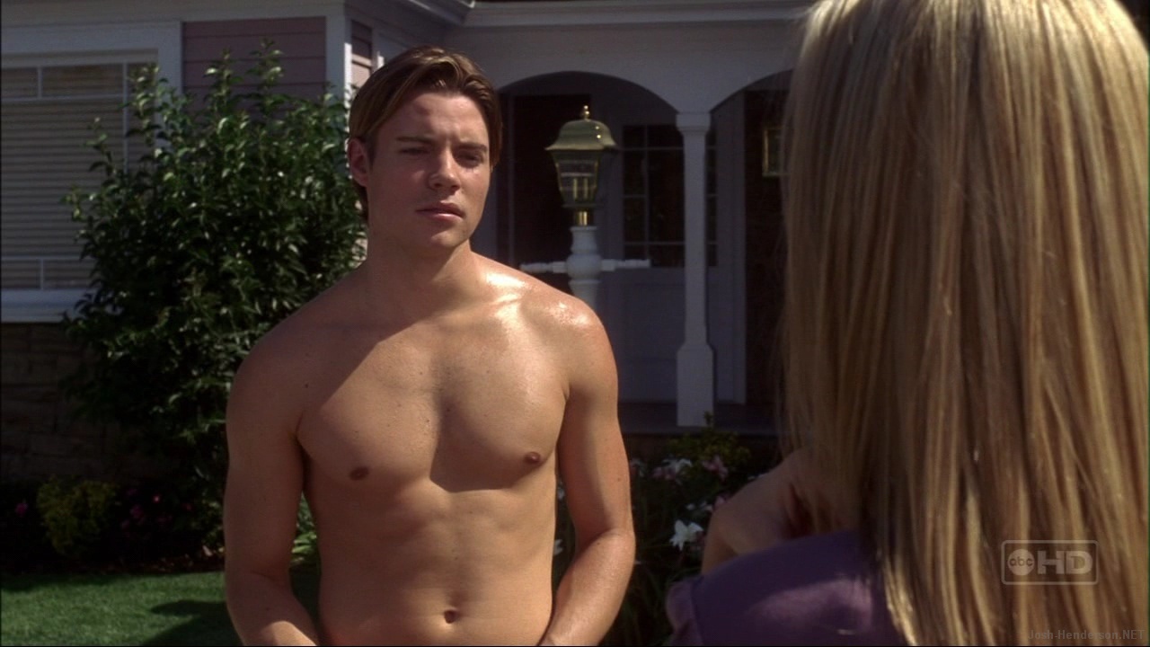 Josh henderson shirtless