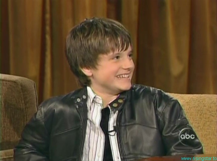 Josh Hutcherson in Jimmy Kimmel Live!