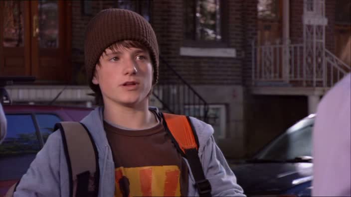 Josh Hutcherson in Journey to the Center of the Earth