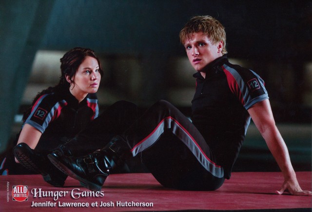 Josh Hutcherson in The Hunger Games