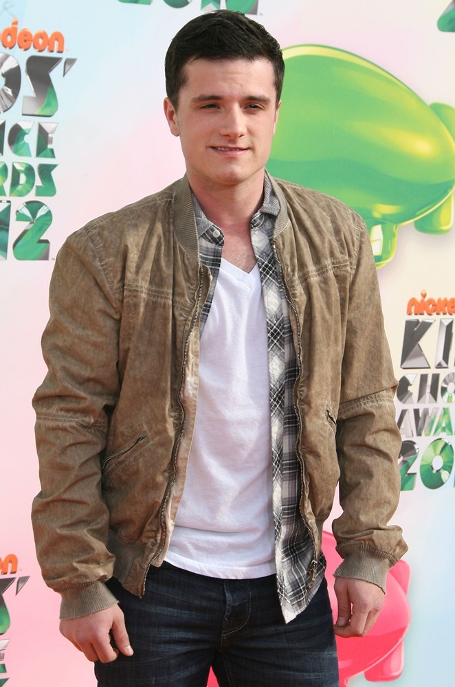 Josh Hutcherson in Kids' Choice Awards 2012