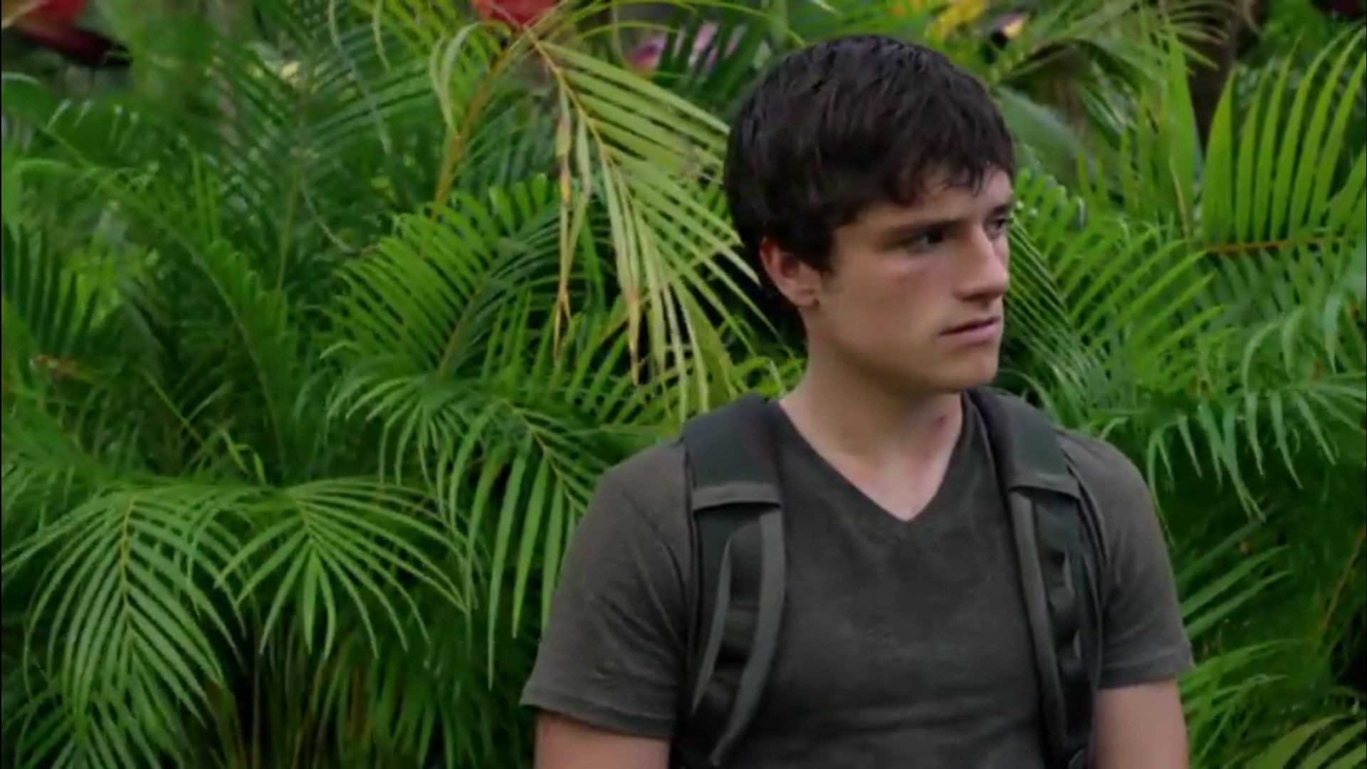 Josh Hutcherson in Journey 2: The Mysterious Island