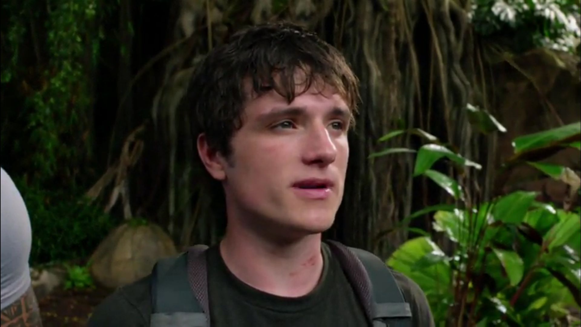 Josh Hutcherson in Journey 2: The Mysterious Island