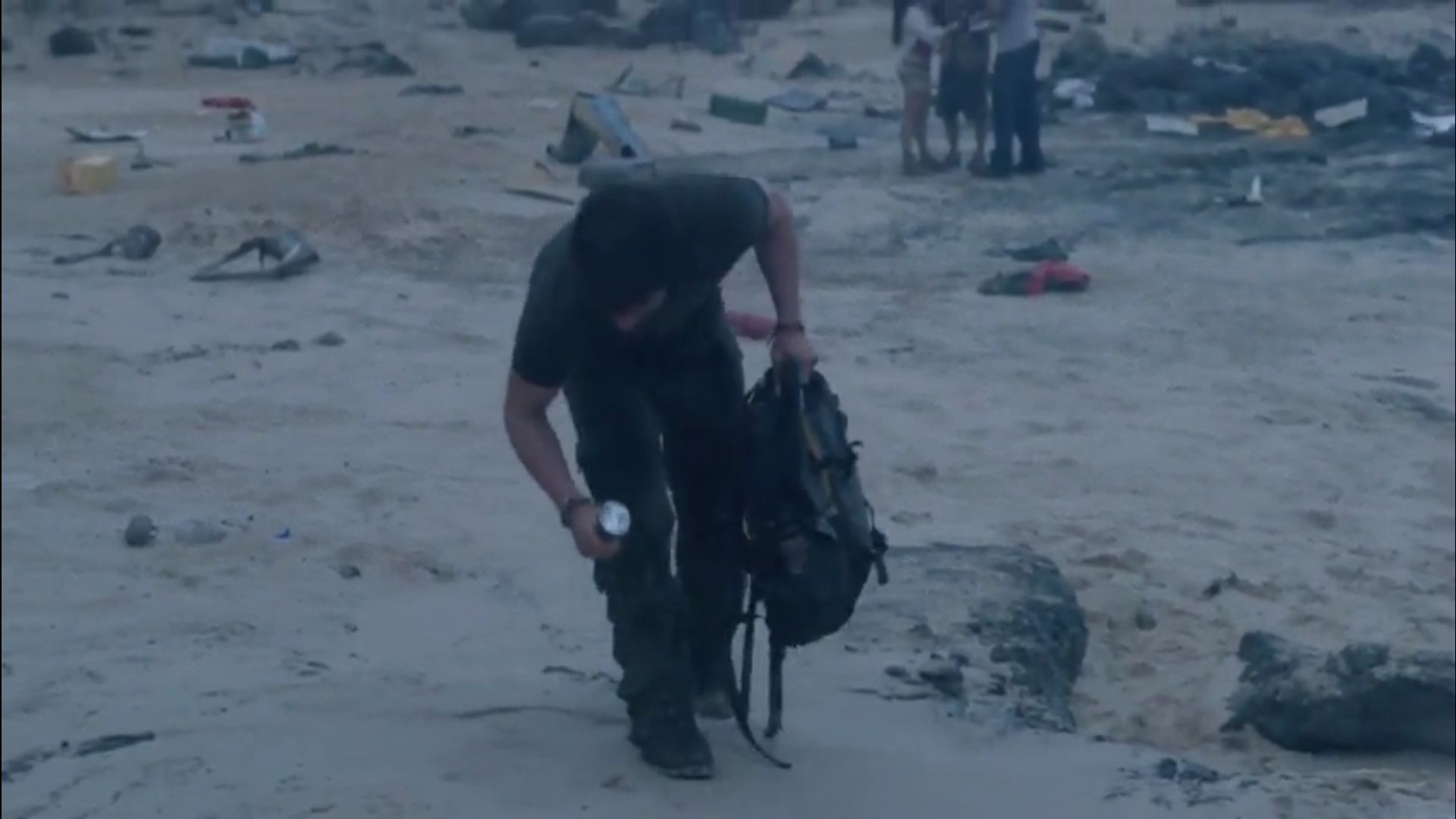 Josh Hutcherson in Journey 2: The Mysterious Island