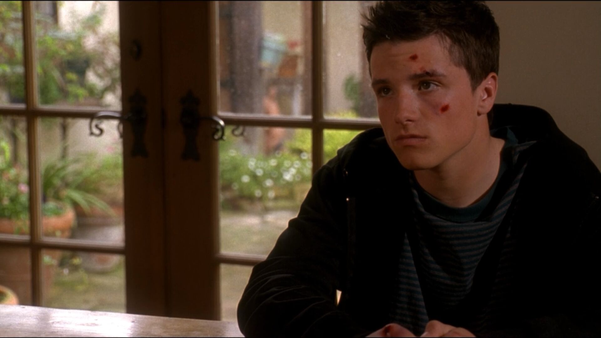 Josh Hutcherson in The Forger