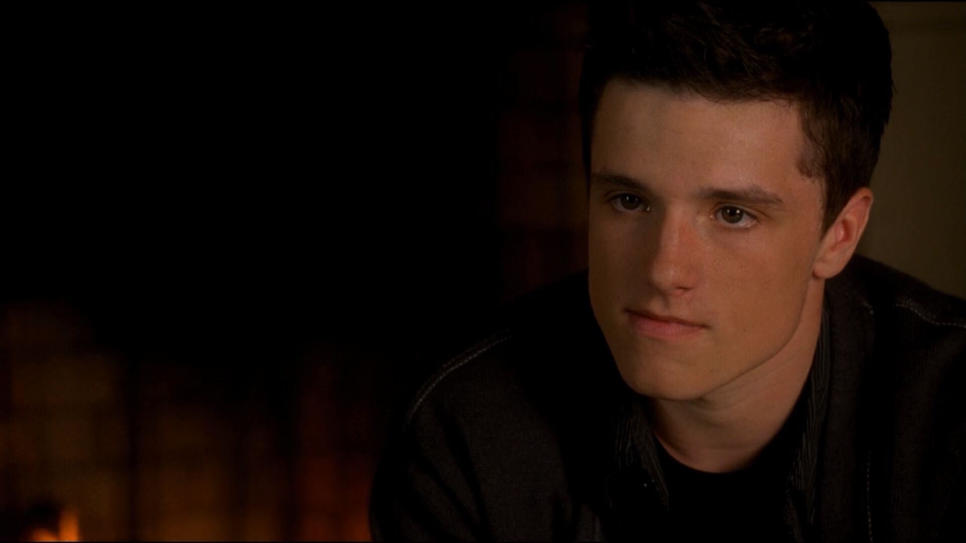 Josh Hutcherson in The Forger