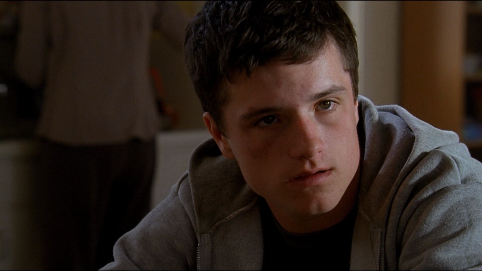 Josh Hutcherson in The Forger