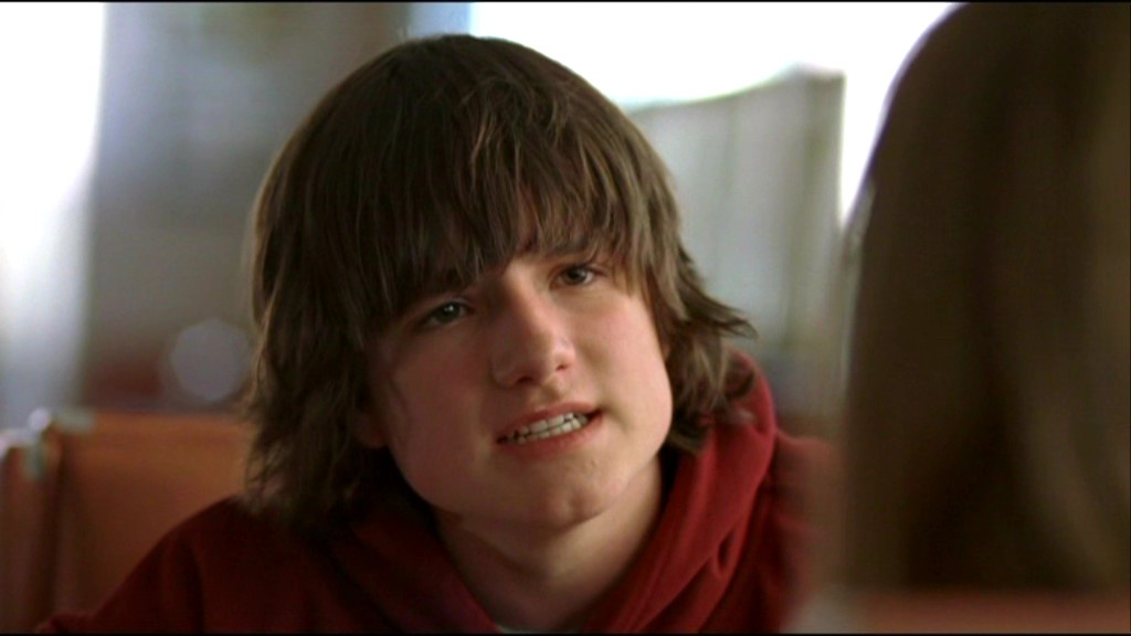 Josh Hutcherson in Winged Creatures