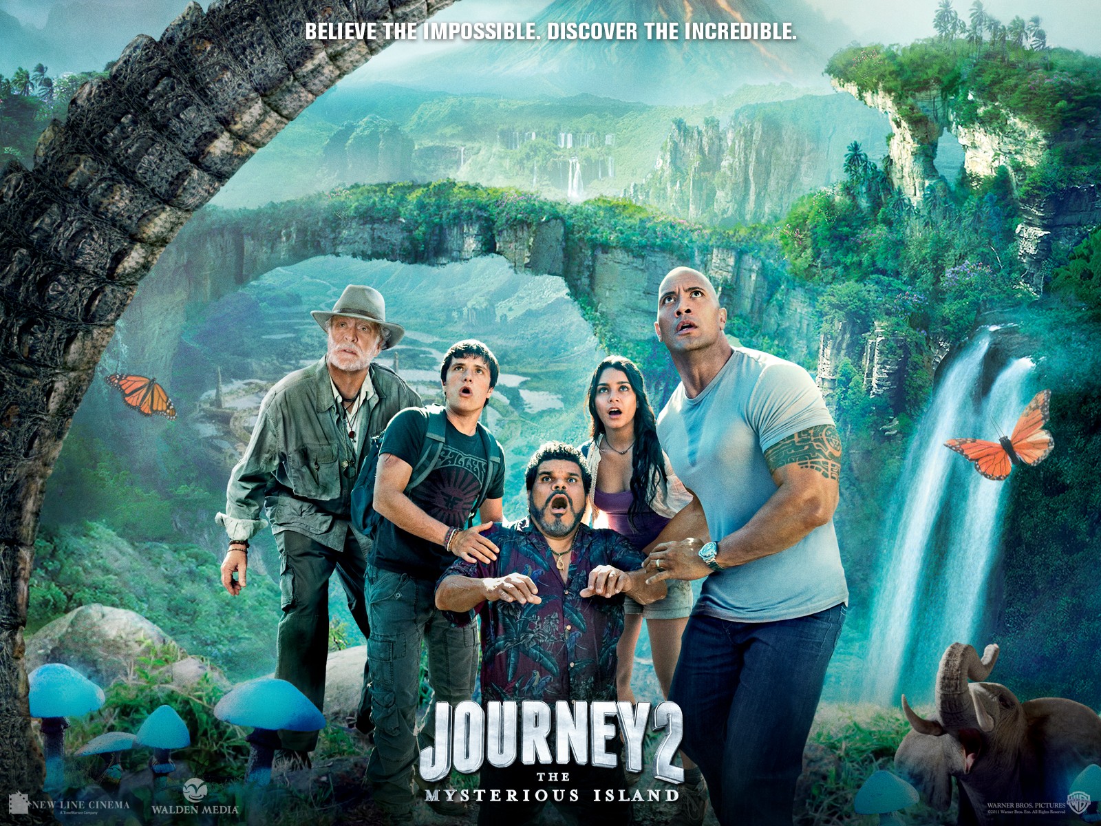 Josh Hutcherson in Journey 2: The Mysterious Island