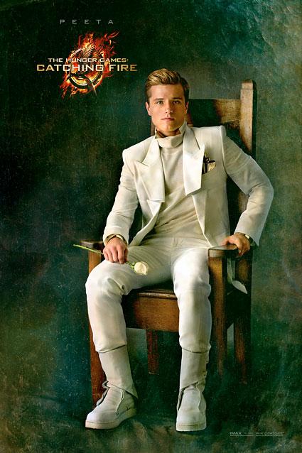 Josh Hutcherson in The Hunger Games: Catching Fire