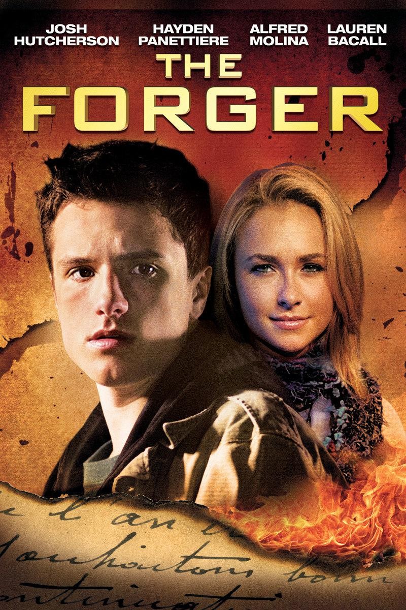 Josh Hutcherson in The Forger