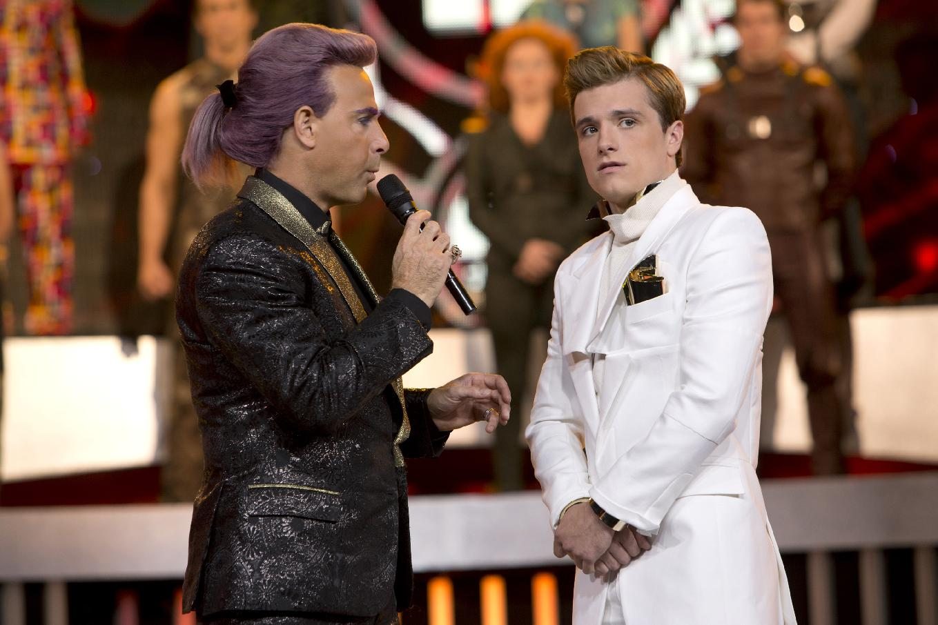 Josh Hutcherson in The Hunger Games: Catching Fire