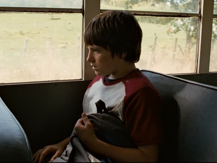 Josh Hutcherson in Bridge to Terabithia