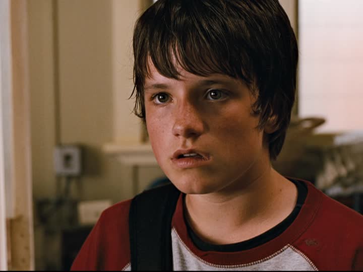 Josh Hutcherson in Bridge to Terabithia