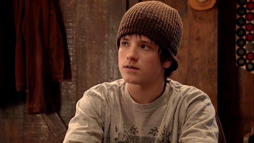 Josh Hutcherson in Journey to the Center of the Earth