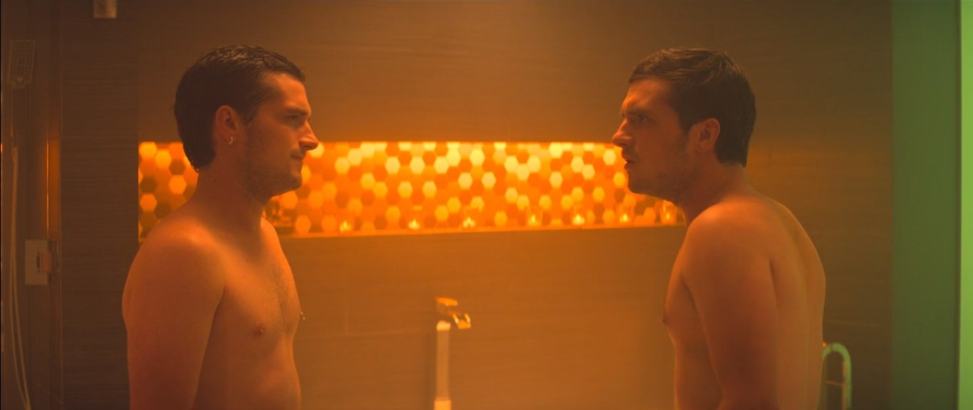 Josh Hutcherson in Future Man - Picture 43 of 46. 