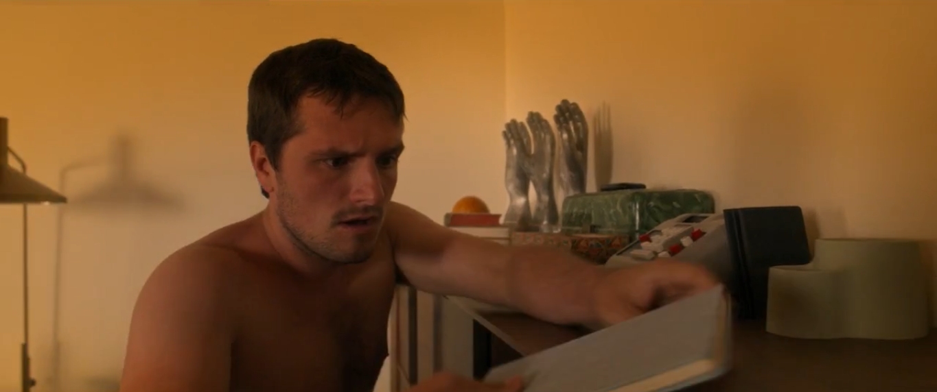 Josh Hutcherson in Future Man