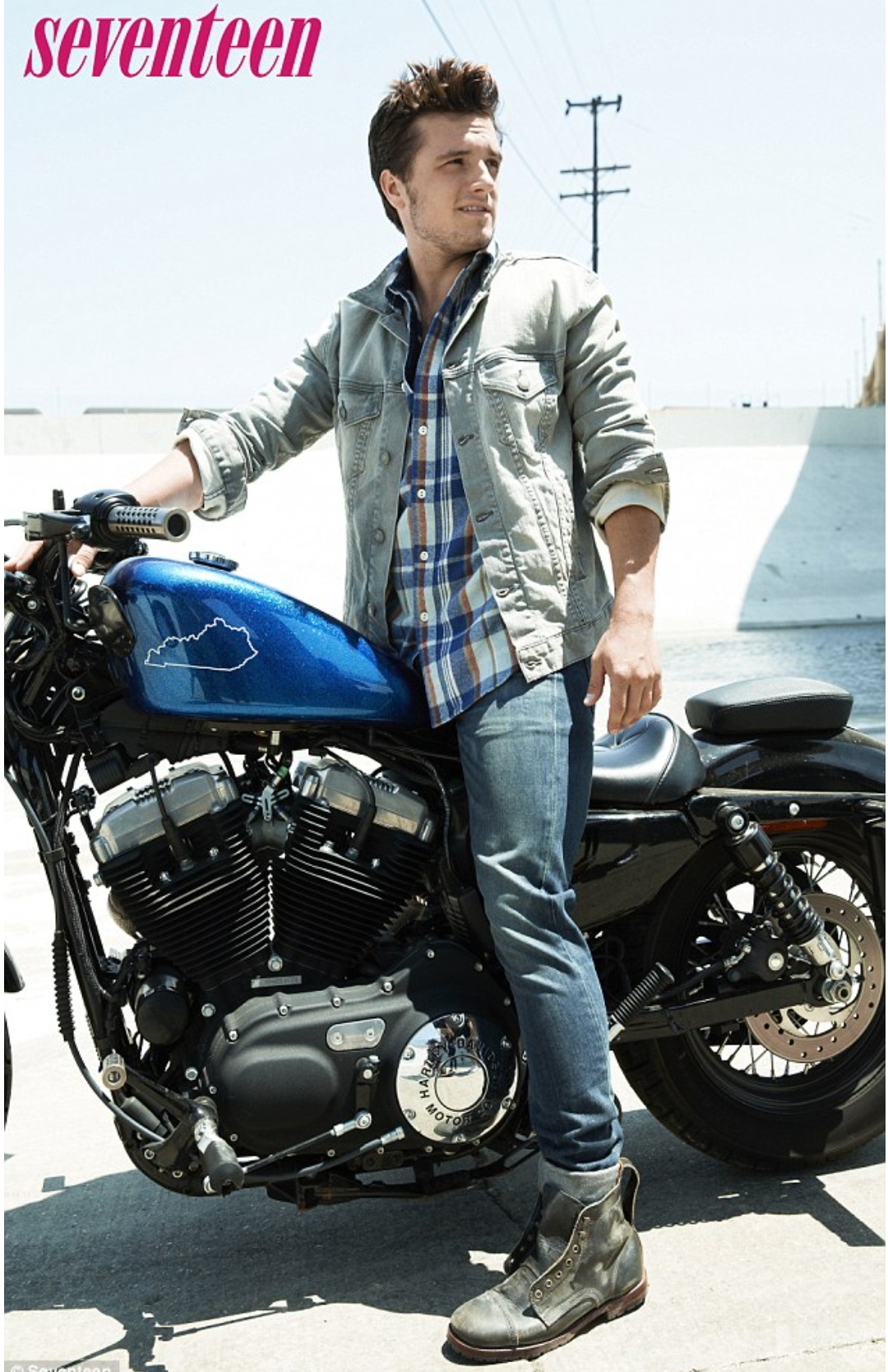 General photo of Josh Hutcherson