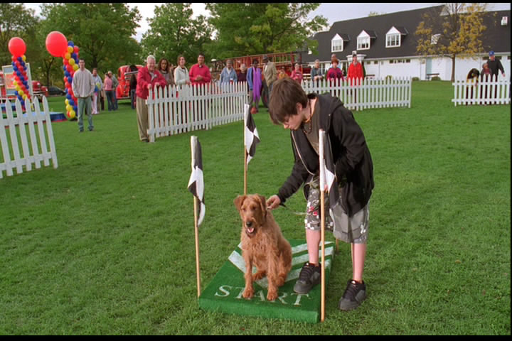 Josh Hutcherson in Firehouse Dog
