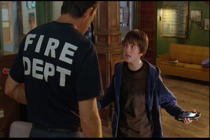 Josh Hutcherson in Firehouse Dog