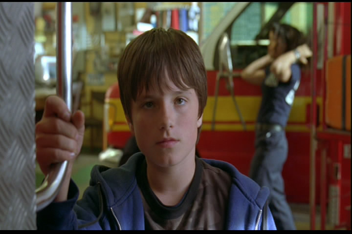 Josh Hutcherson in Firehouse Dog