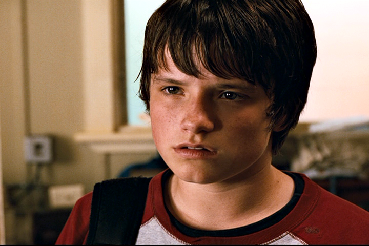 Josh Hutcherson in Bridge to Terabithia